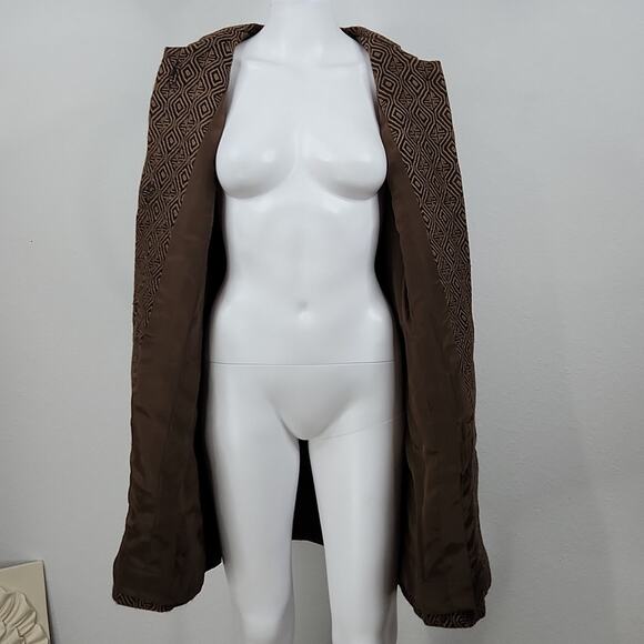 Vintage Wool Coat Size Large - Picture 8 of 10